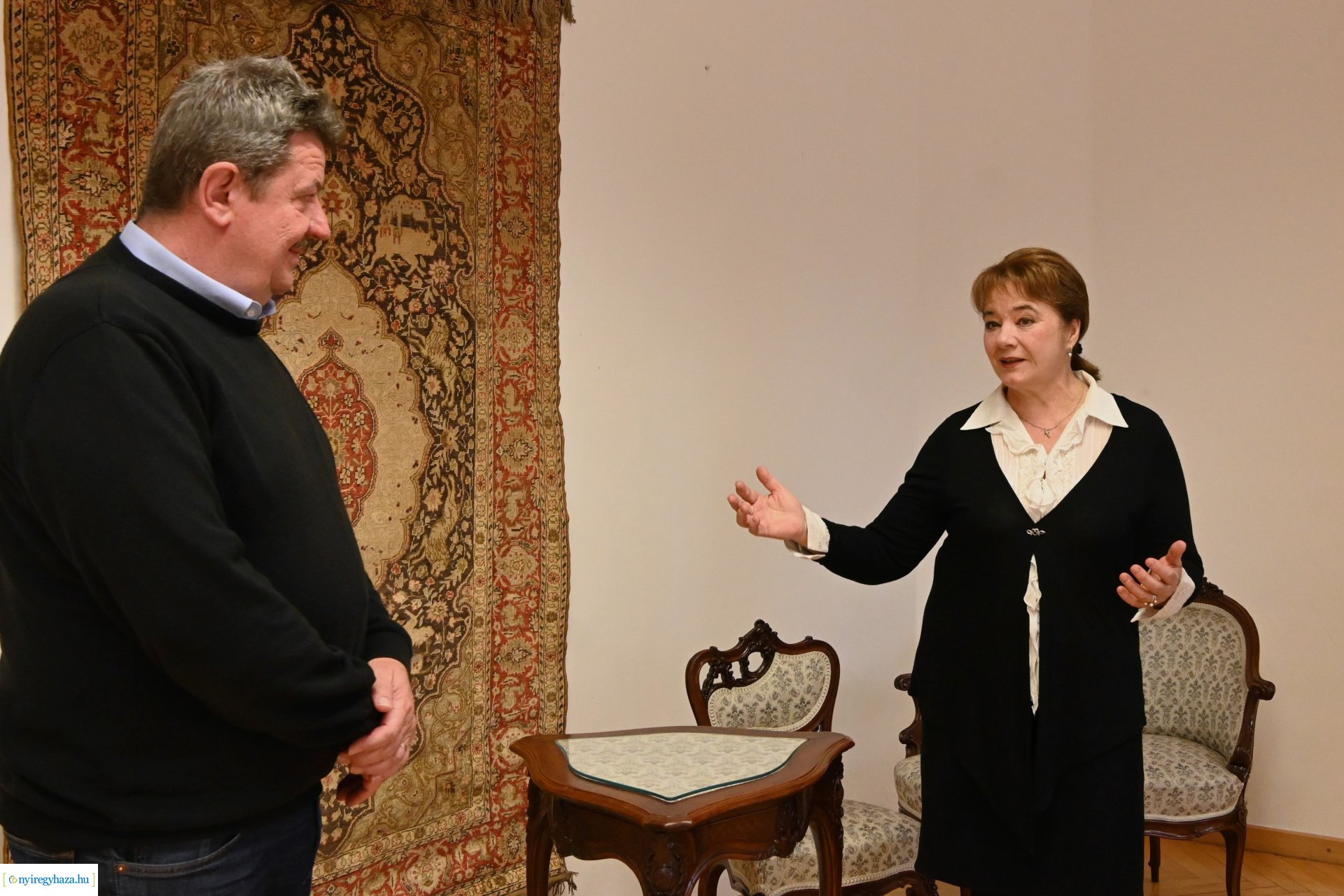 Pregitzer Fruzsina adománya a Jósa András Múzeum részére