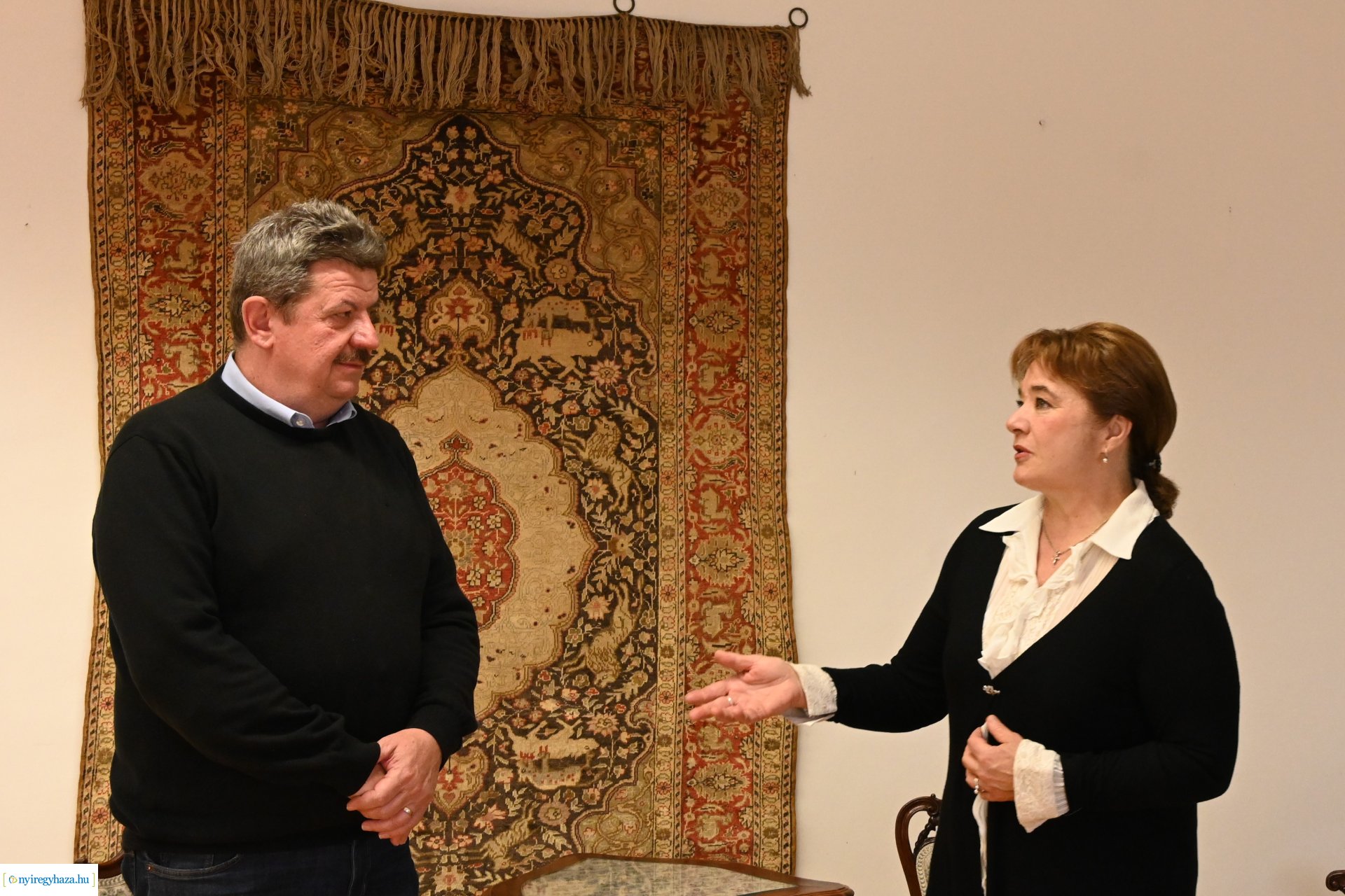 Pregitzer Fruzsina adománya a Jósa András Múzeum részére