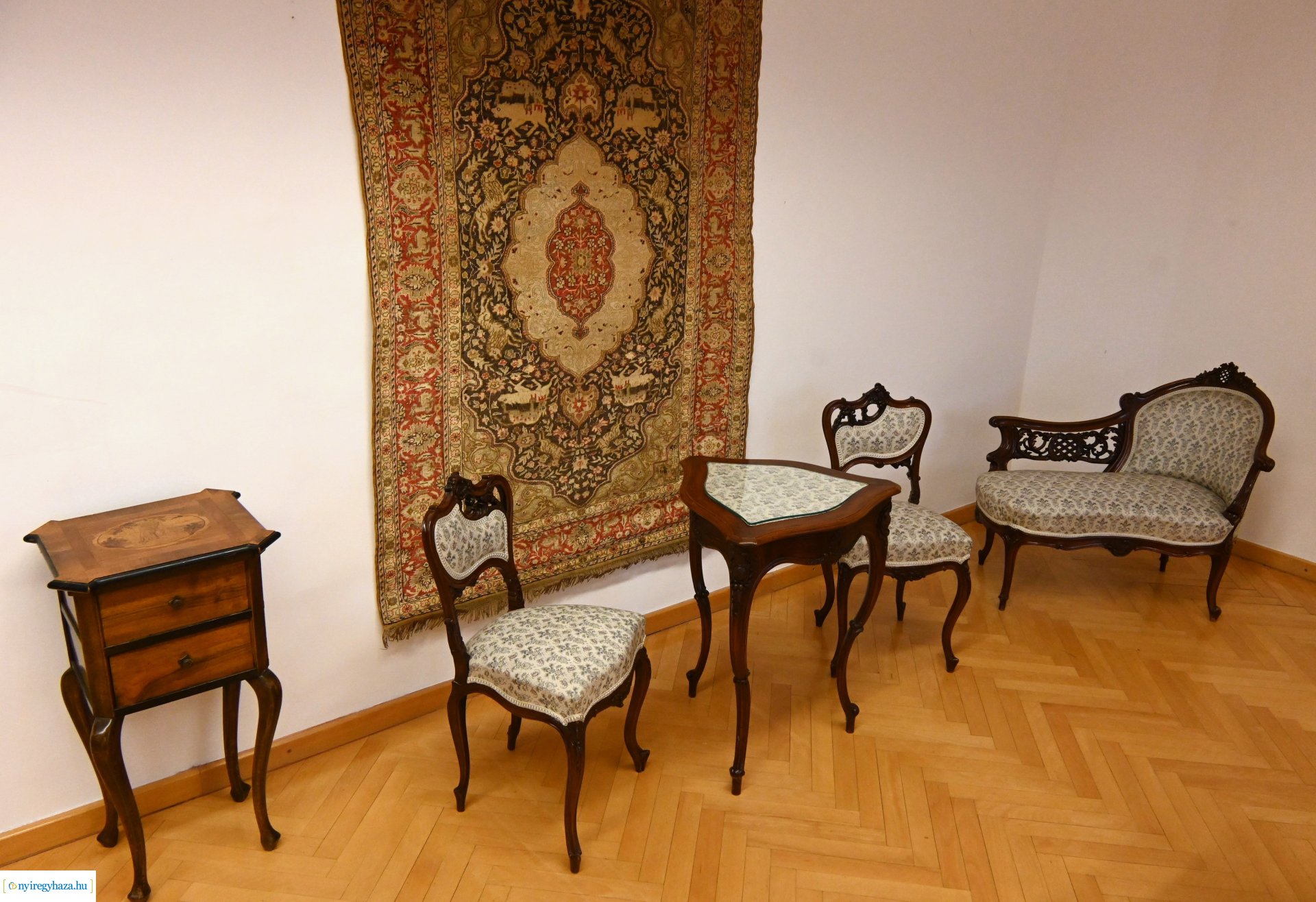 Pregitzer Fruzsina adománya a Jósa András Múzeum részére