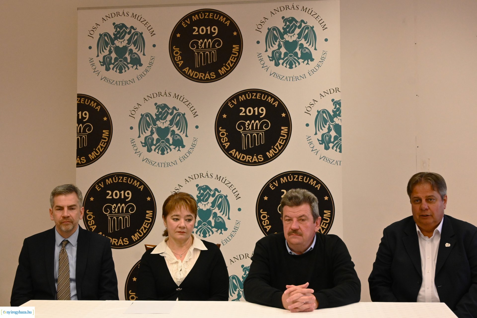 Pregitzer Fruzsina adománya a Jósa András Múzeum részére