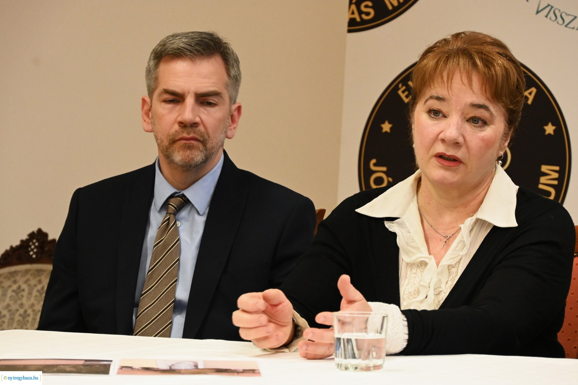 Pregitzer Fruzsina adománya a Jósa András Múzeum részére