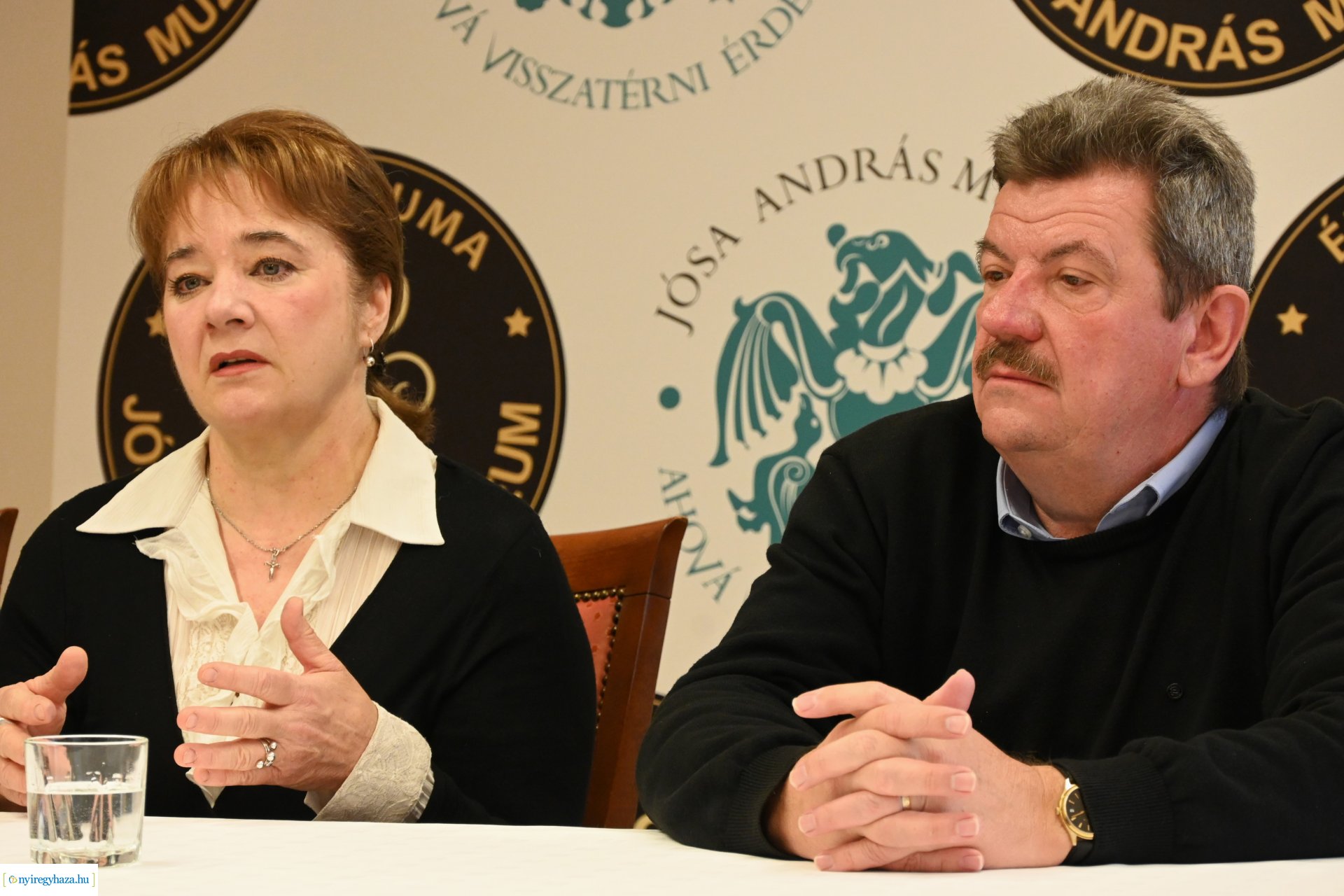 Pregitzer Fruzsina adománya a Jósa András Múzeum részére