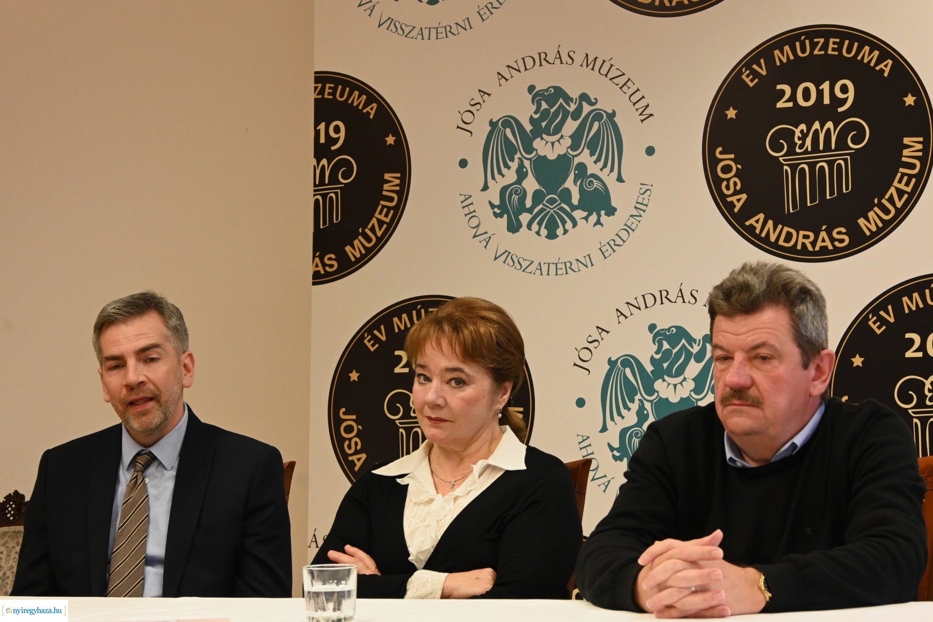 Pregitzer Fruzsina adománya a Jósa András Múzeum részére