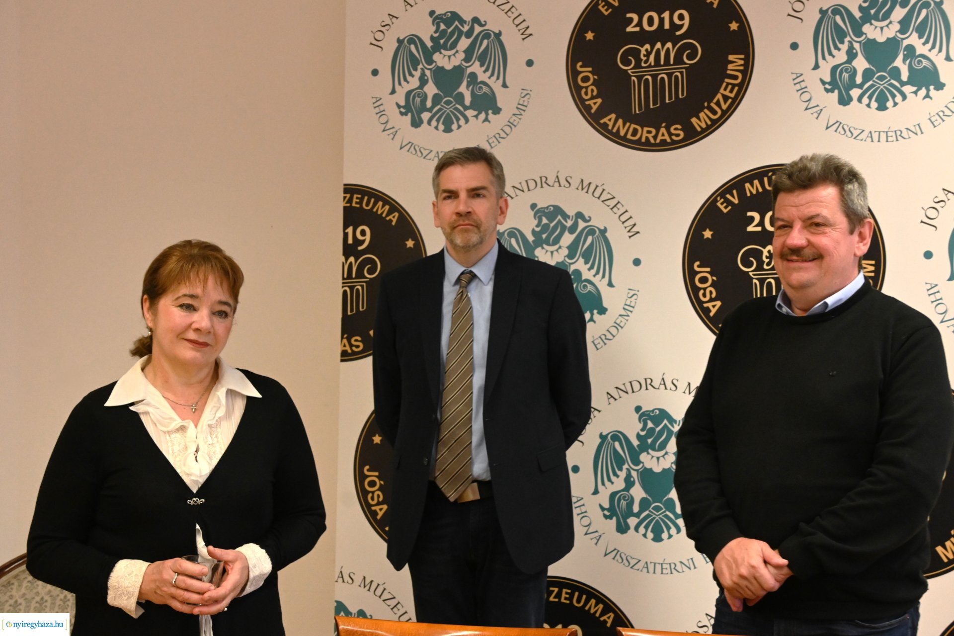Pregitzer Fruzsina adománya a Jósa András Múzeum részére