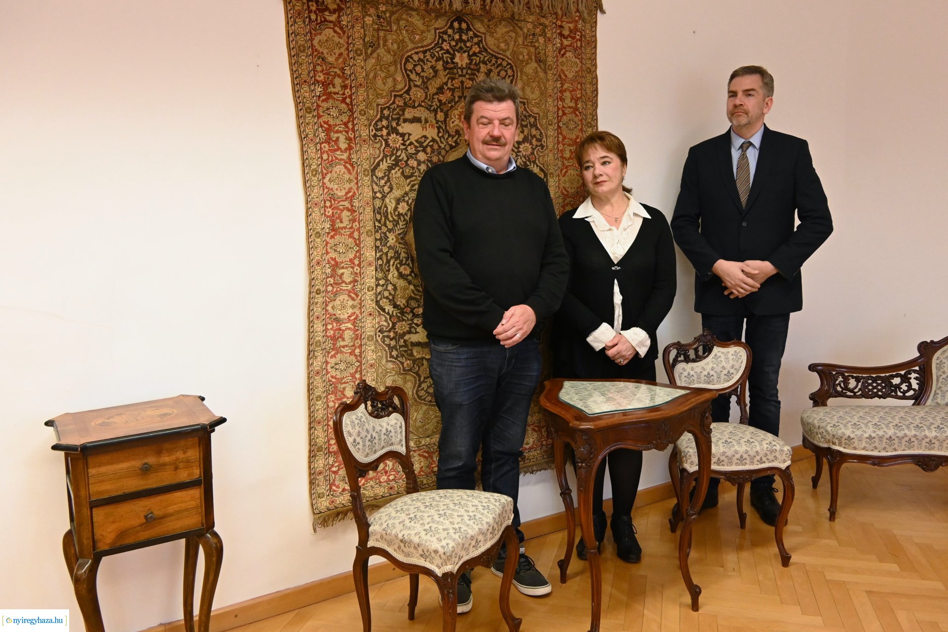 Pregitzer Fruzsina adománya a Jósa András Múzeum részére