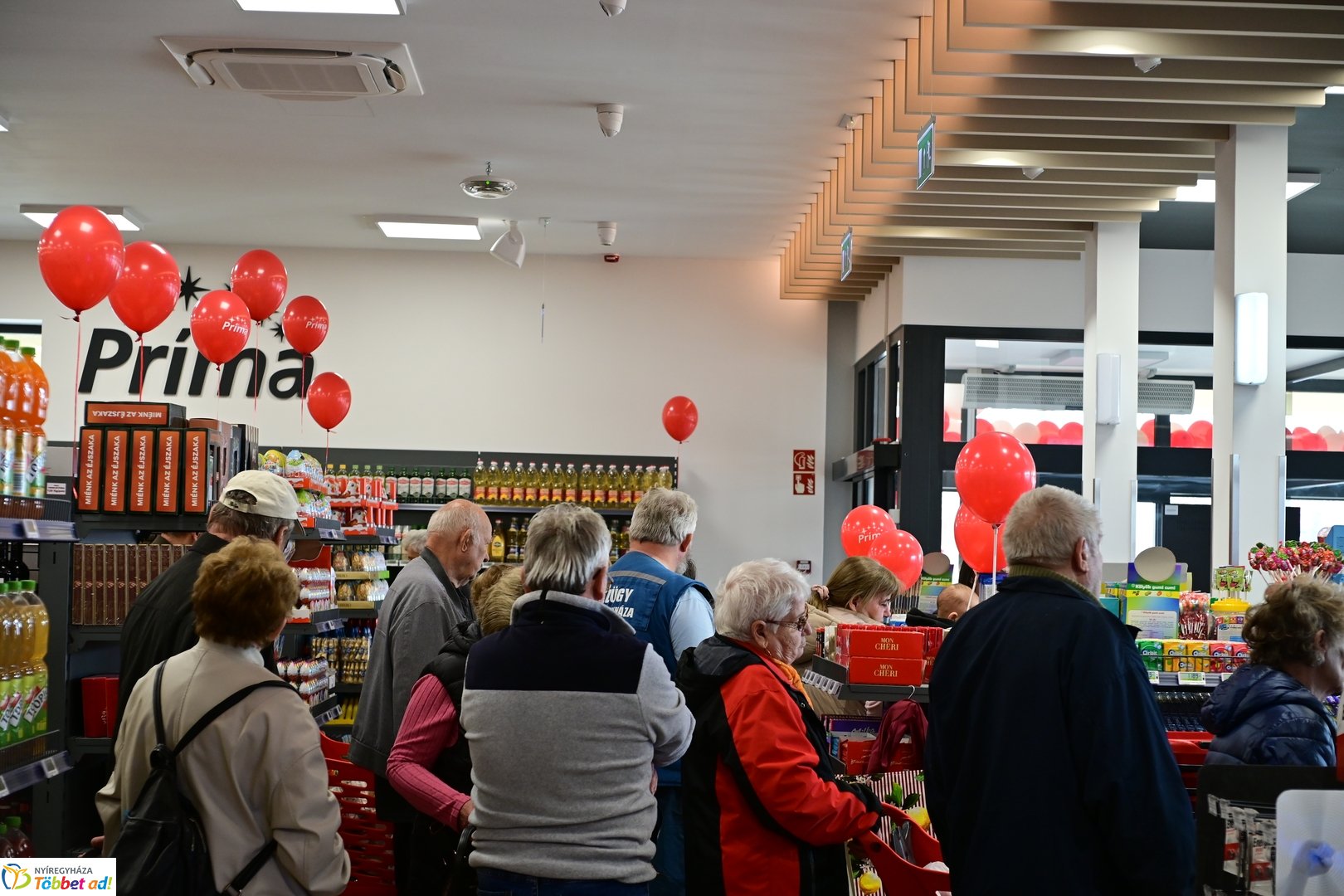 Príma átadó Sóstón 2026