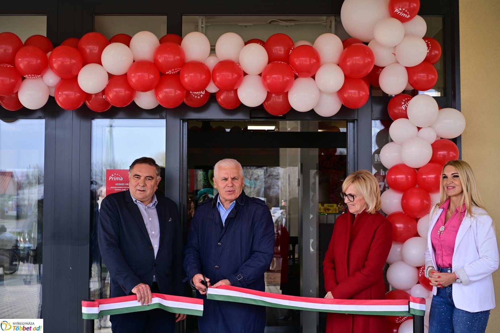 Príma átadó Sóstón 2026