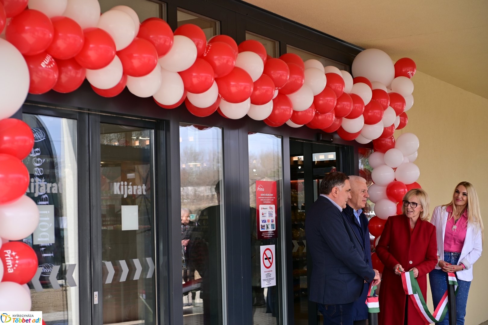 Príma átadó Sóstón 2026