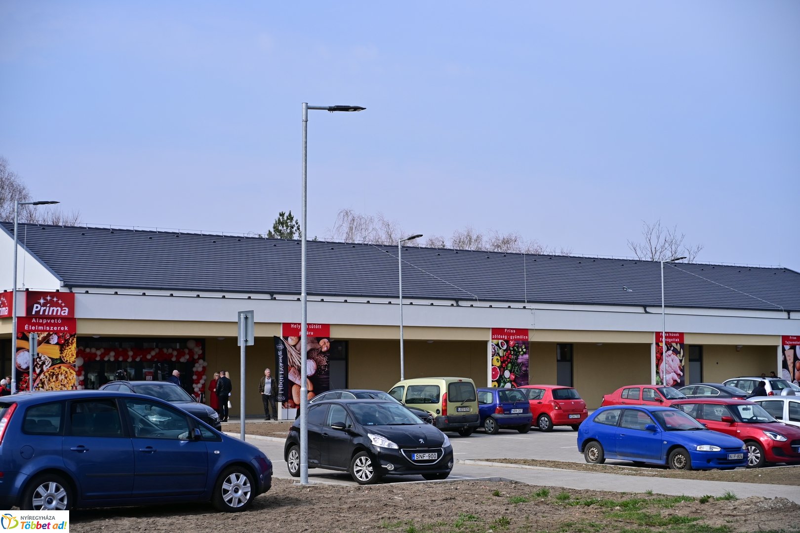 Príma átadó Sóstón 2026