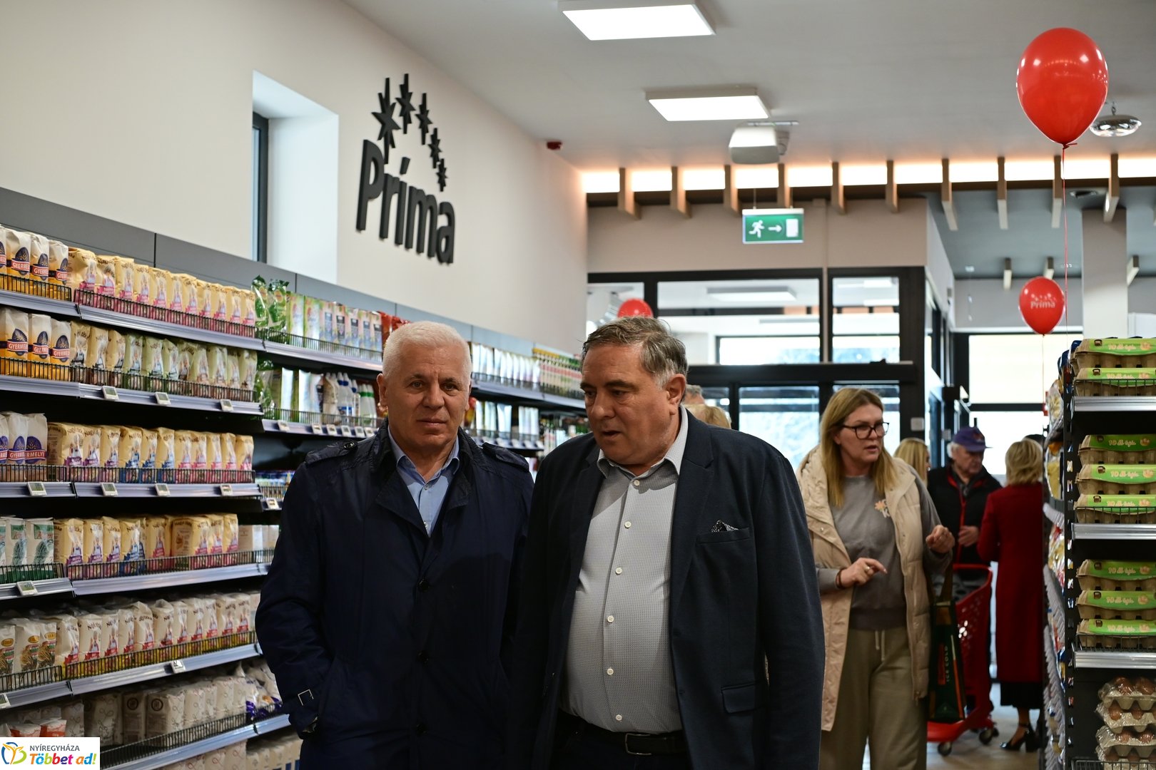 Príma átadó Sóstón 2026