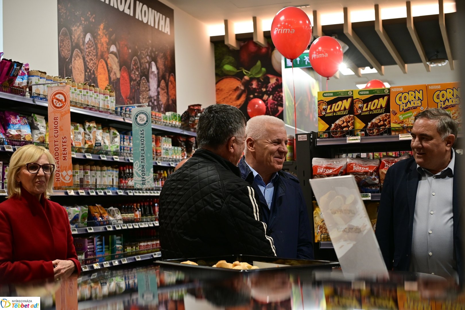 Príma átadó Sóstón 2026