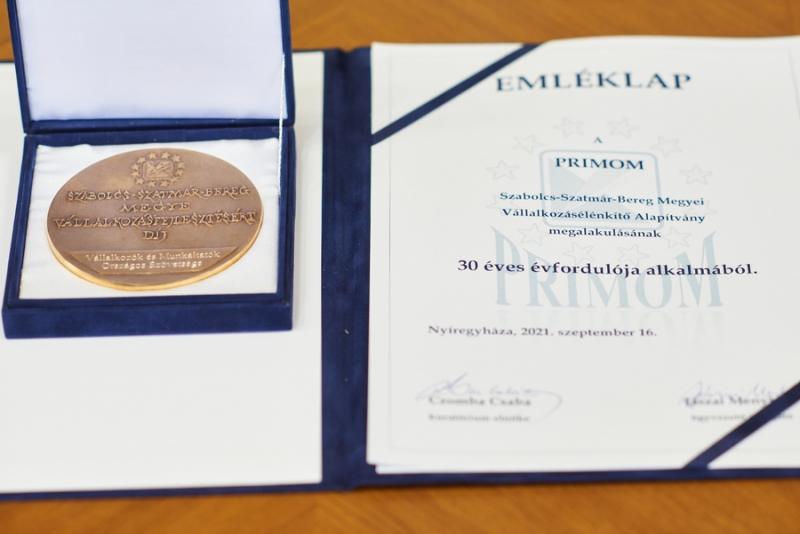 PRIMOM jubileum 1990-2020
