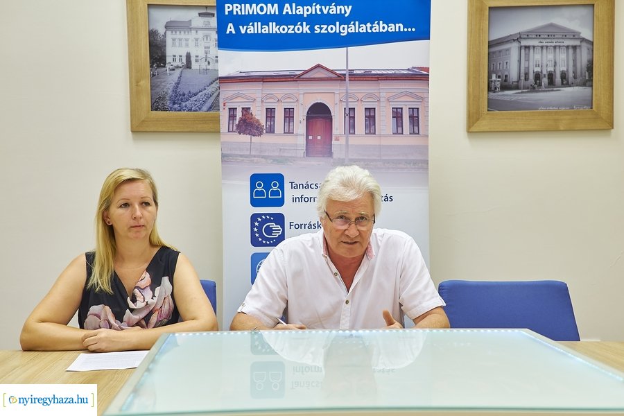 PRIMOM mikrohitel sajtótájékoztató 20210707