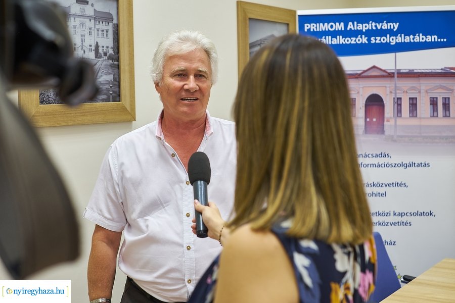 PRIMOM mikrohitel sajtótájékoztató 20210707