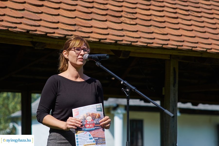 Projektzáró a múzeumfaluban 20210826