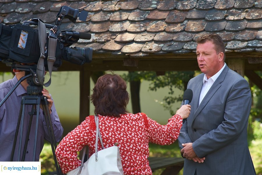 Projektzáró a múzeumfaluban 20210826