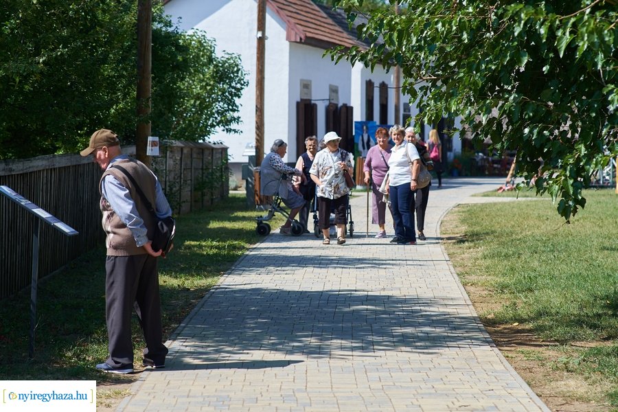 Projektzáró a múzeumfaluban 20210826