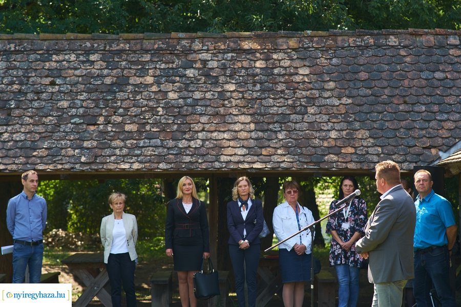 Projektzáró a múzeumfaluban 20210826