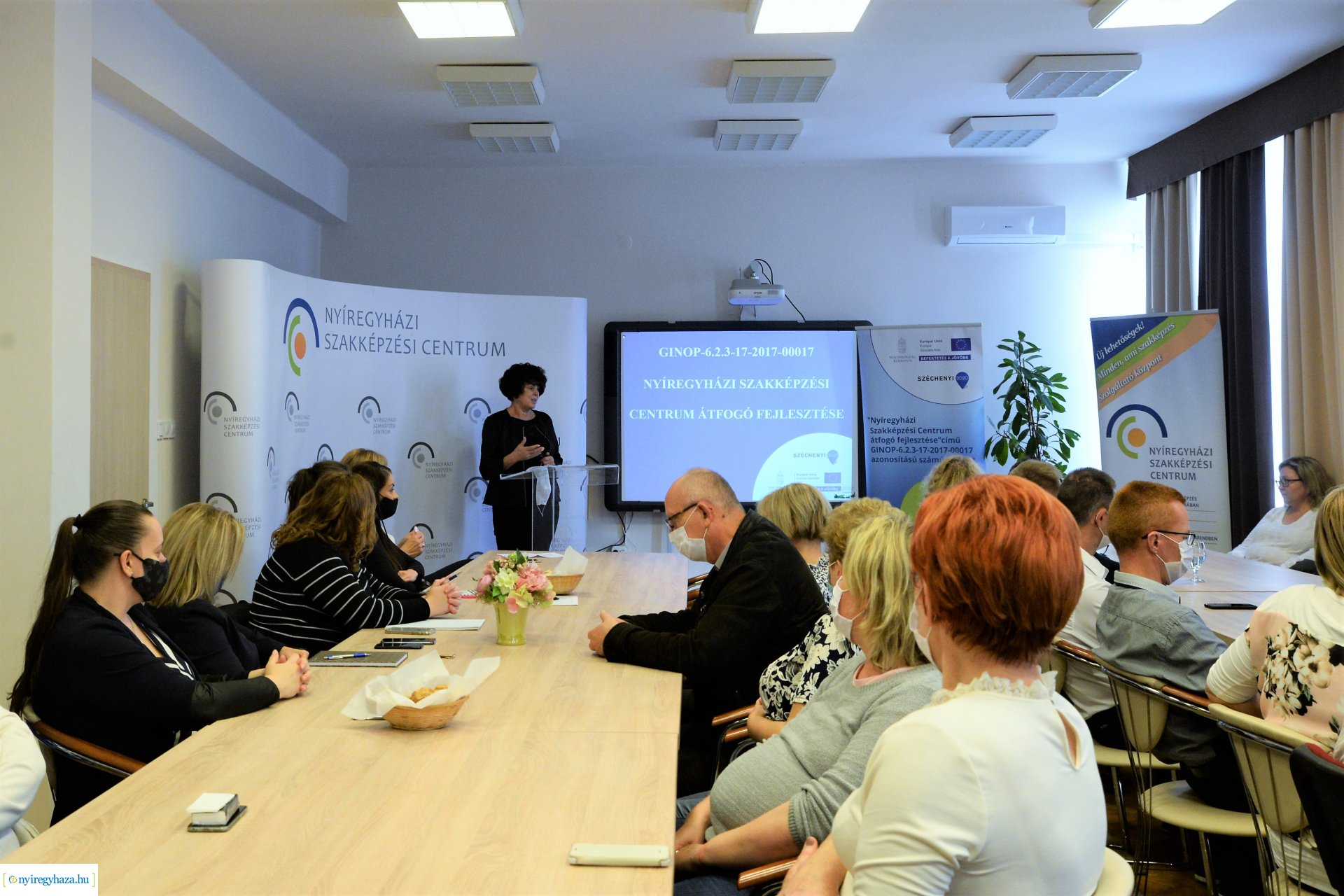 Projektzáró a Szakképzési Centrumban