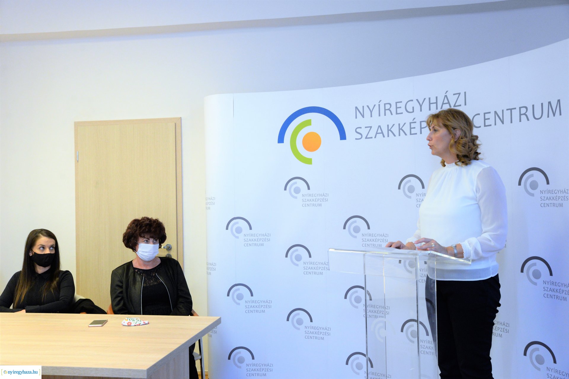 Projektzáró a Szakképzési Centrumban