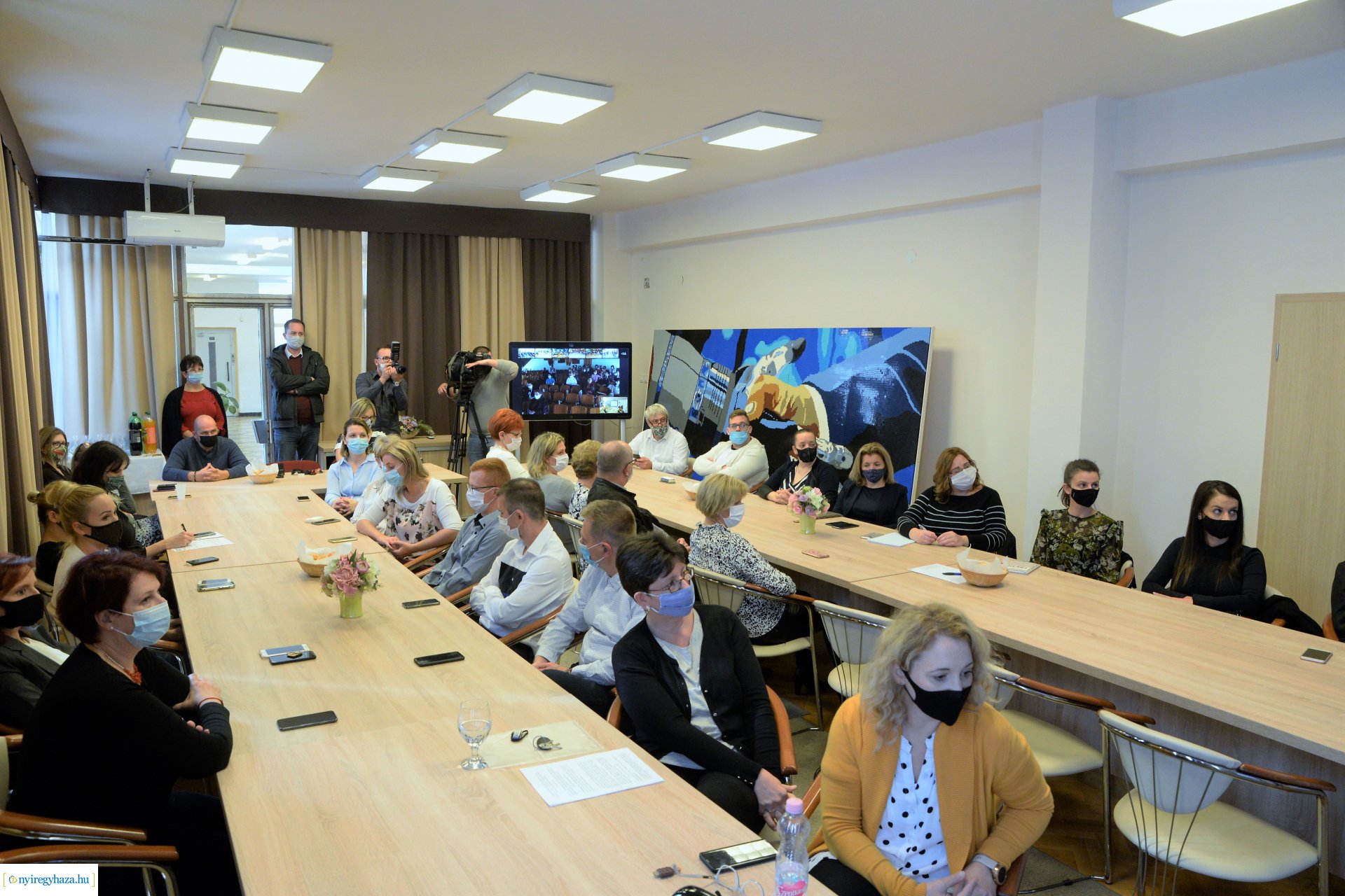 Projektzáró a Szakképzési Centrumban