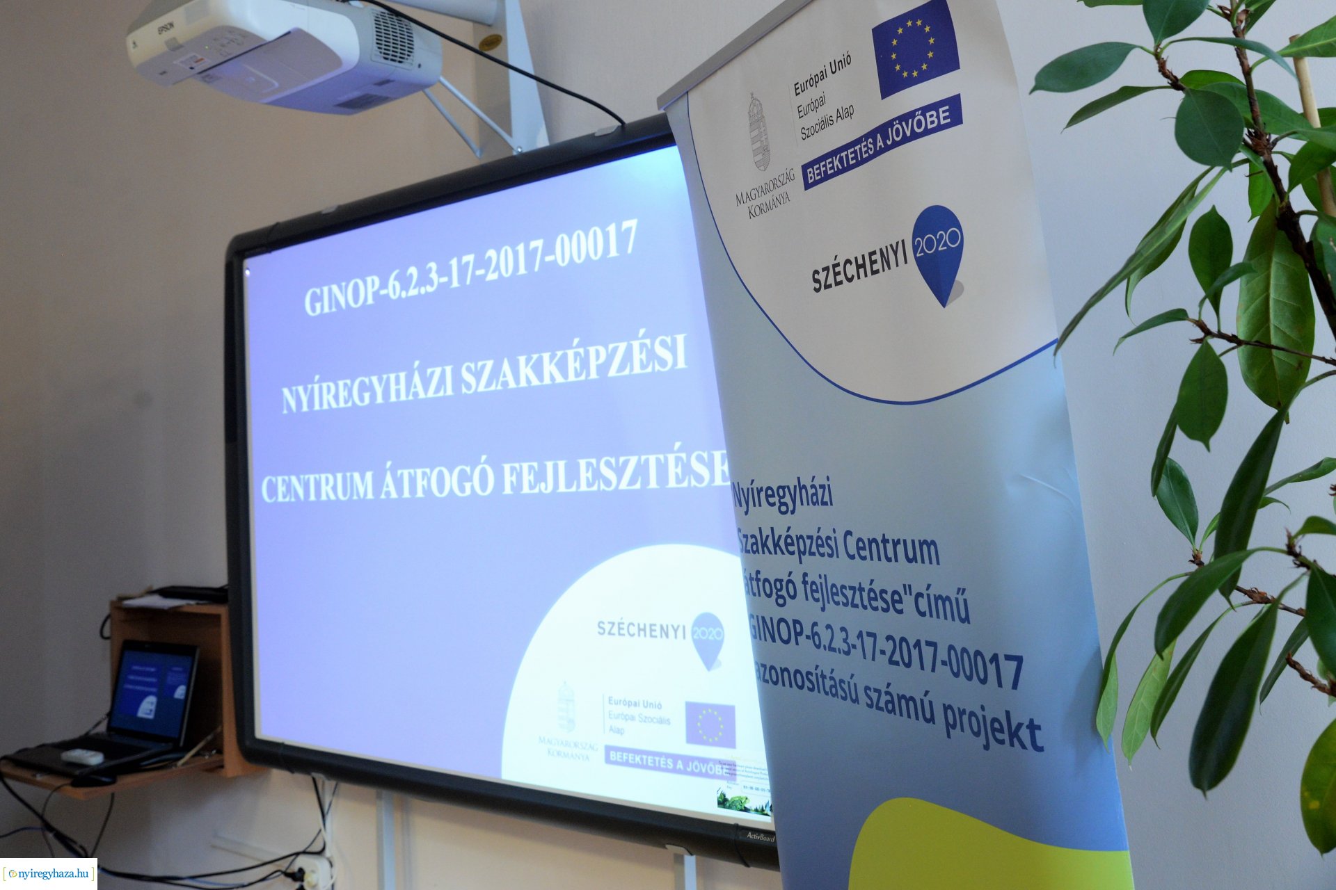 Projektzáró a Szakképzési Centrumban