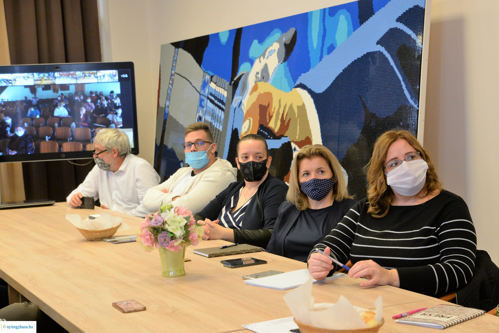 Projektzáró a Szakképzési Centrumban