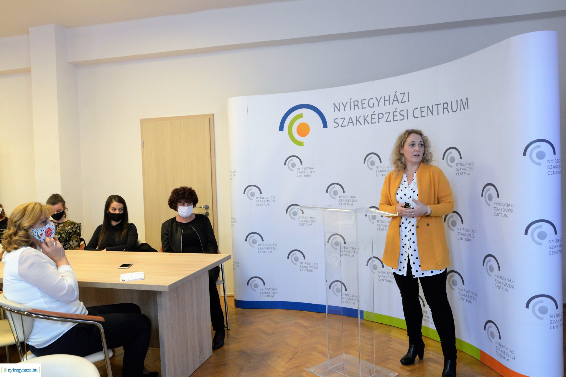 Projektzáró a Szakképzési Centrumban