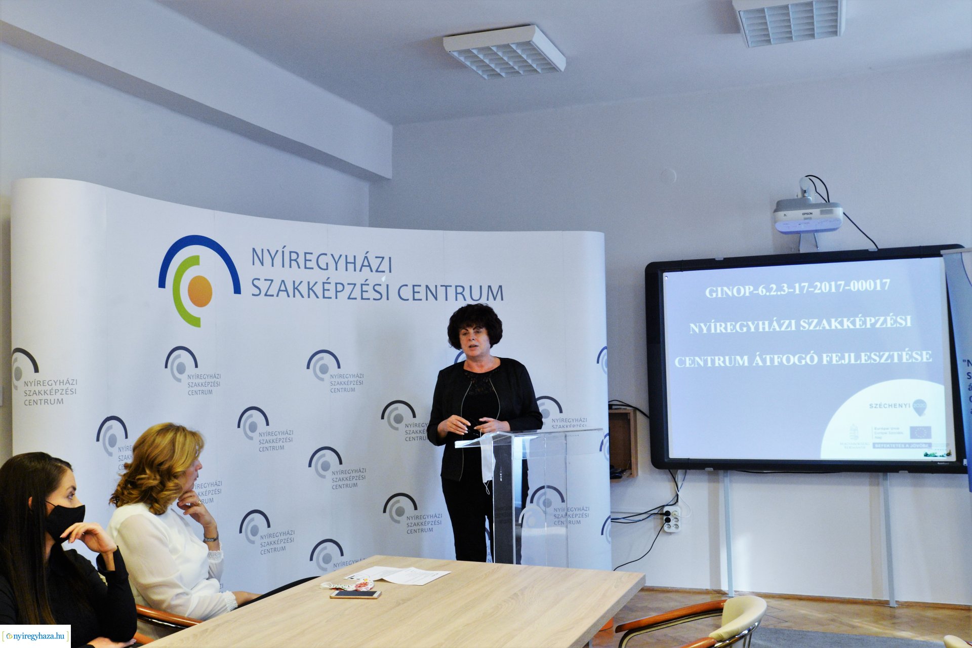 Projektzáró a Szakképzési Centrumban