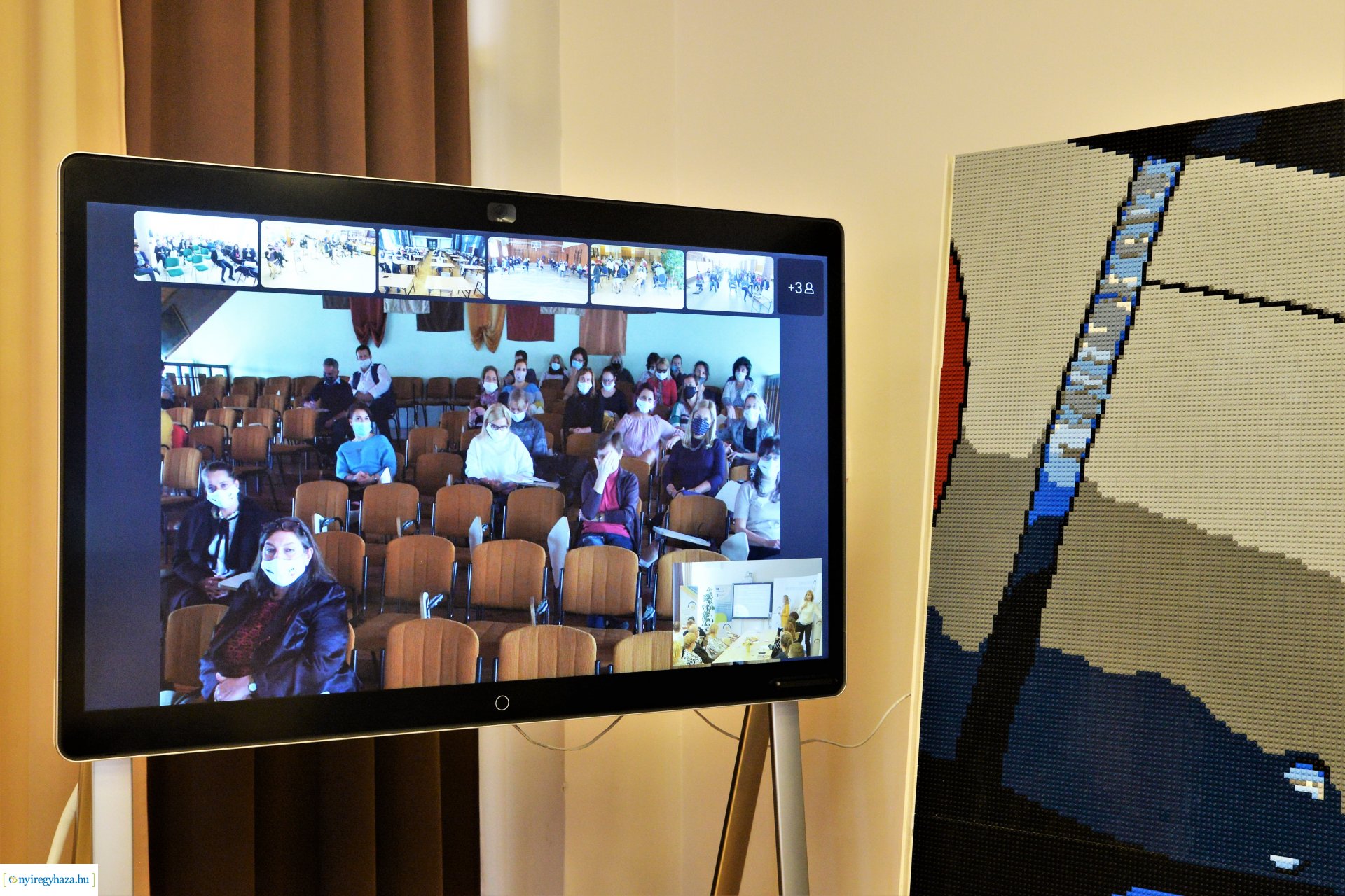 Projektzáró a Szakképzési Centrumban