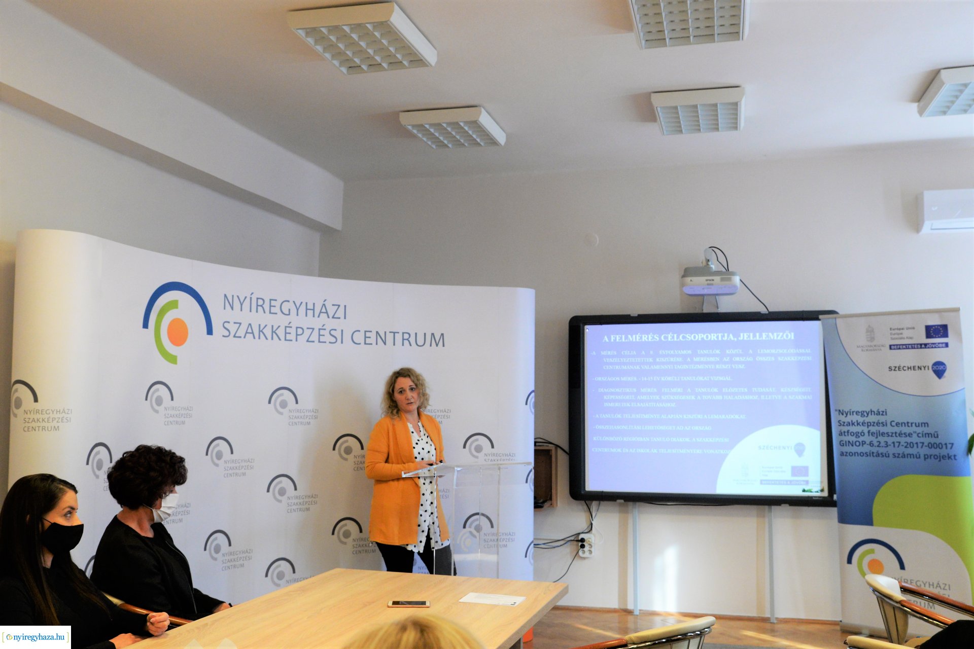 Projektzáró a Szakképzési Centrumban