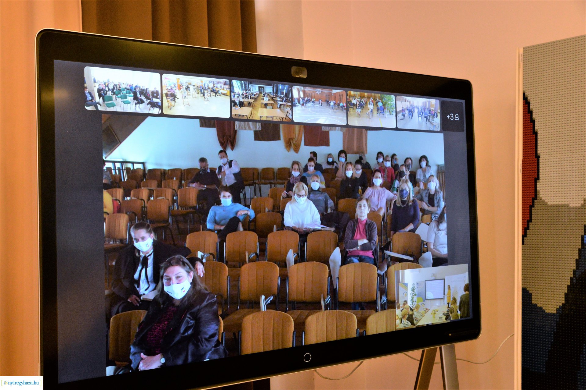 Projektzáró a Szakképzési Centrumban