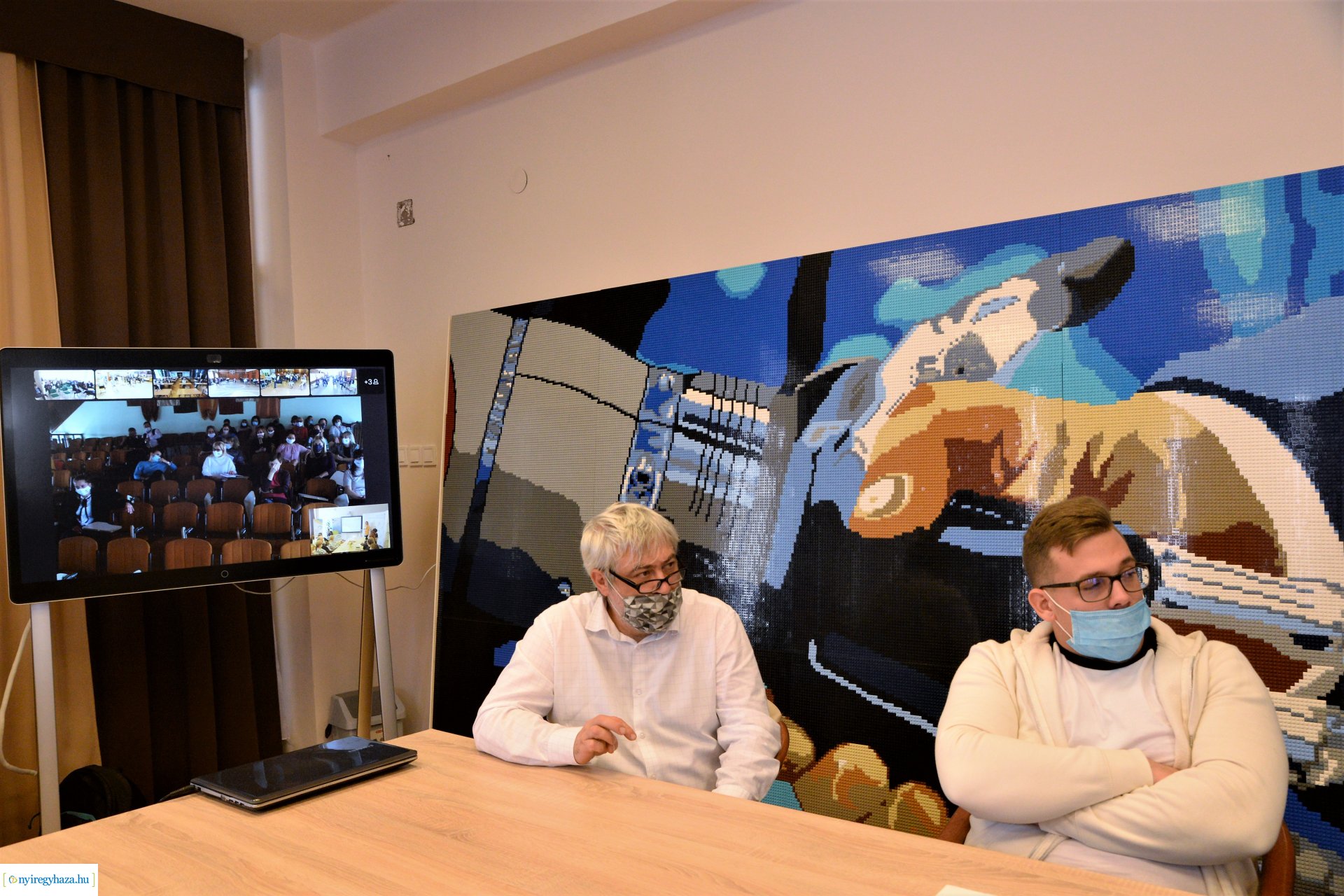 Projektzáró a Szakképzési Centrumban