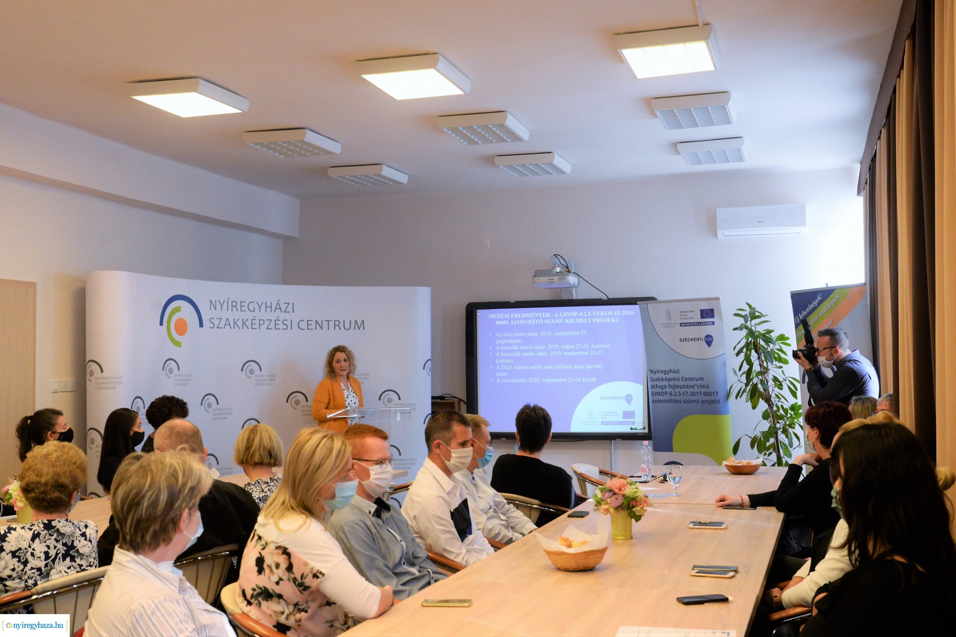 Projektzáró a Szakképzési Centrumban