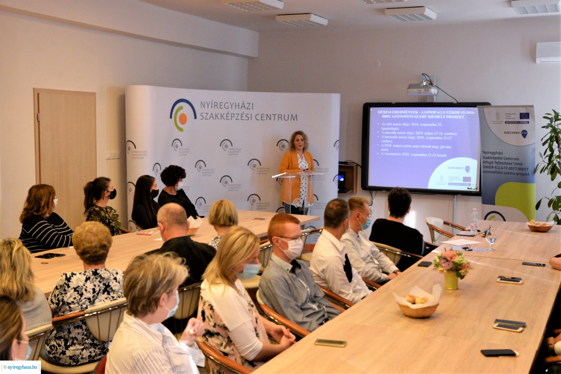 Projektzáró a Szakképzési Centrumban