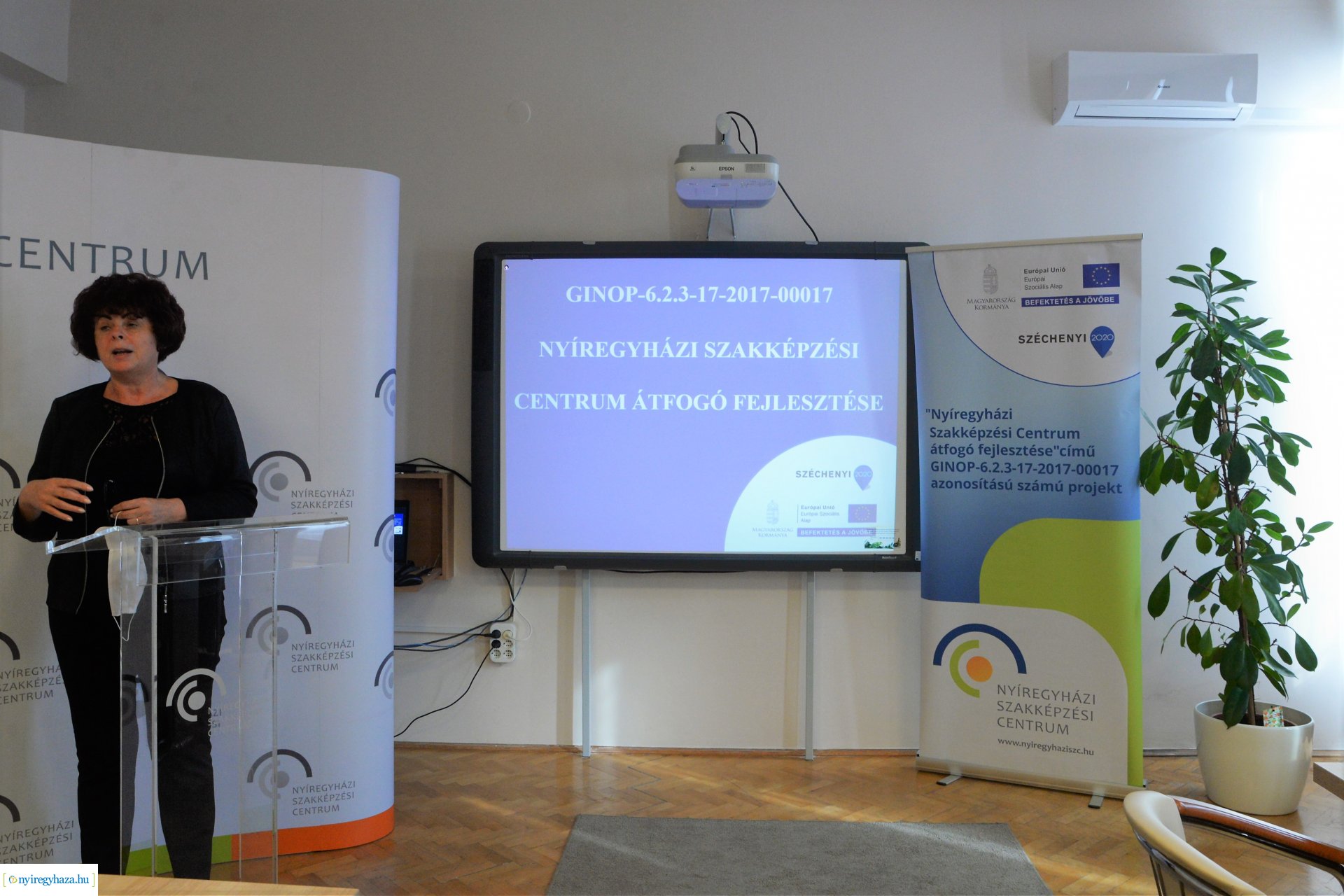 Projektzáró a Szakképzési Centrumban