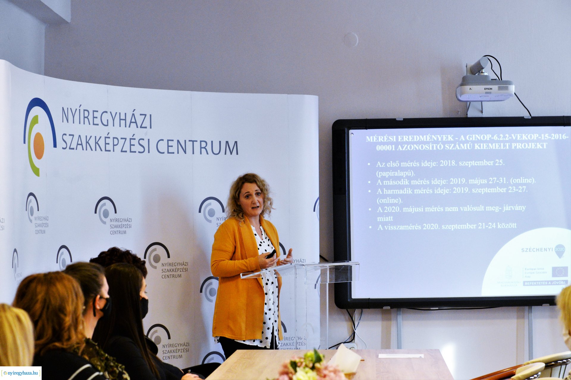 Projektzáró a Szakképzési Centrumban