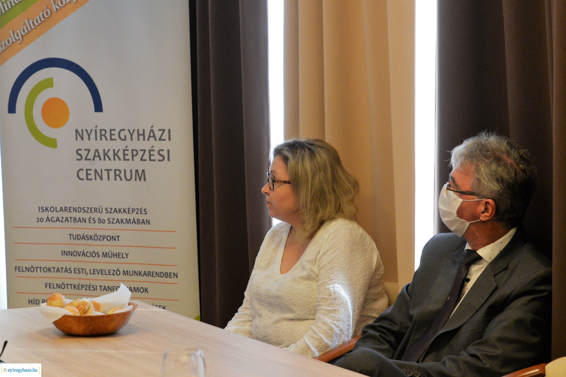 Projektzáró a Szakképzési Centrumban