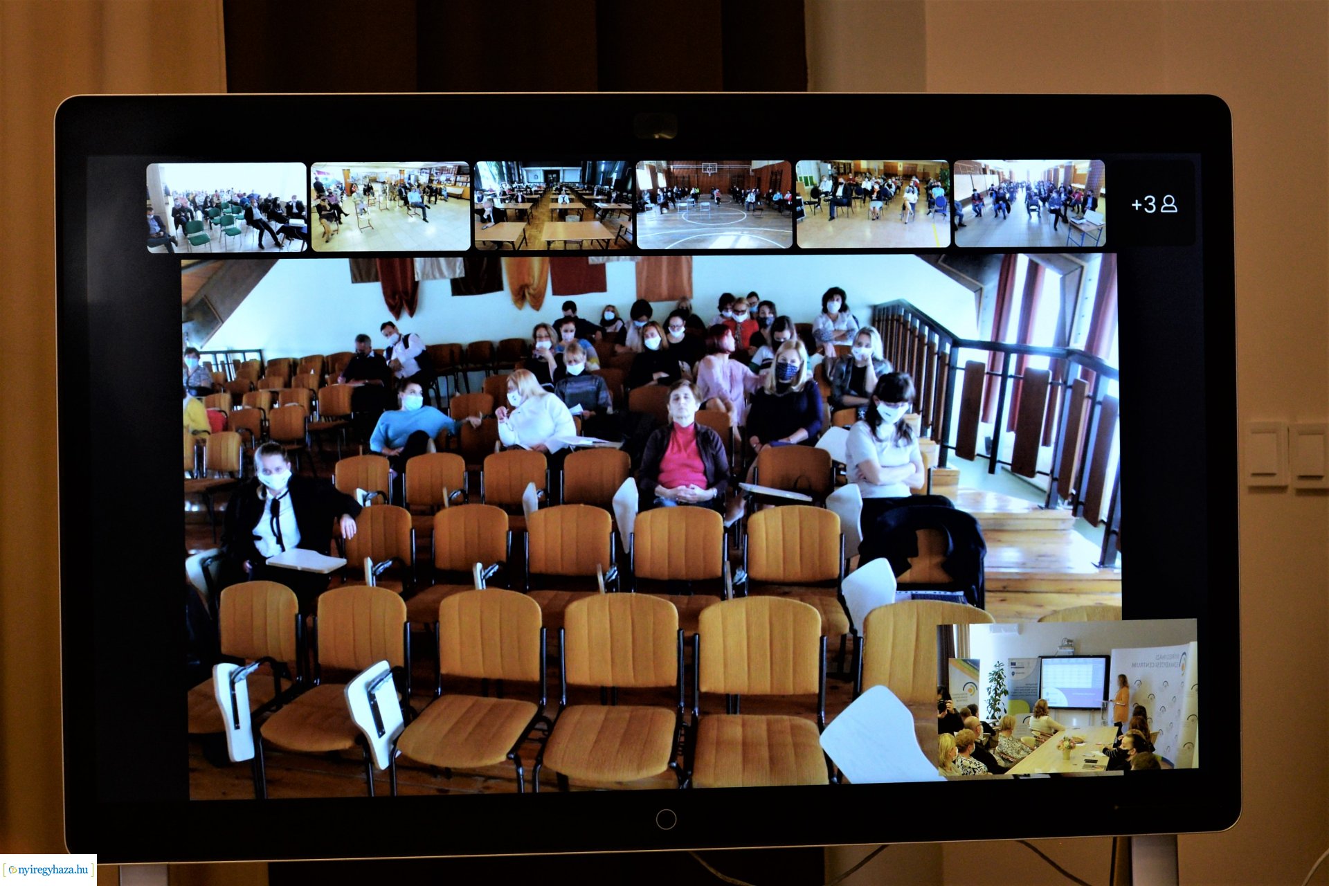 Projektzáró a Szakképzési Centrumban