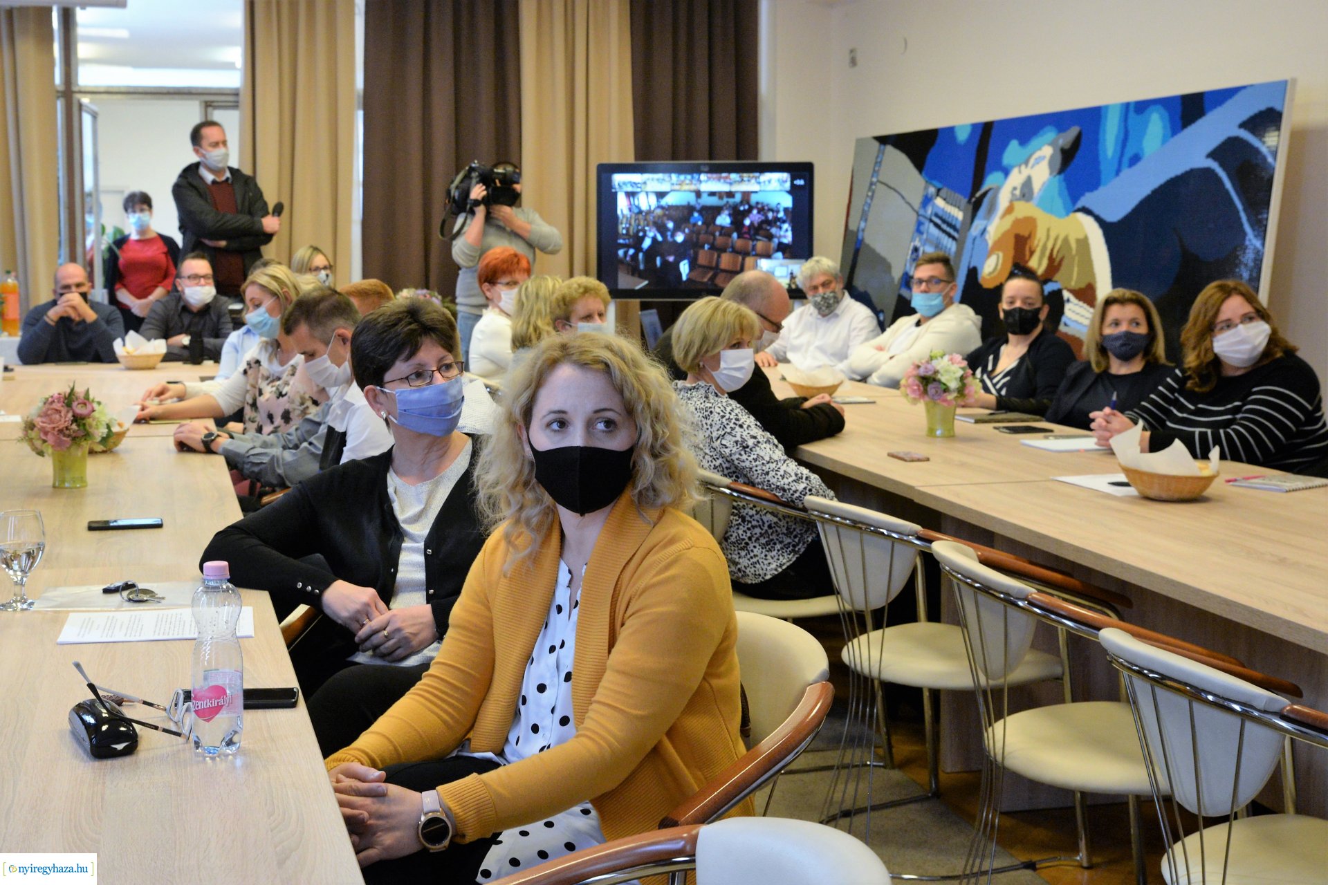 Projektzáró a Szakképzési Centrumban