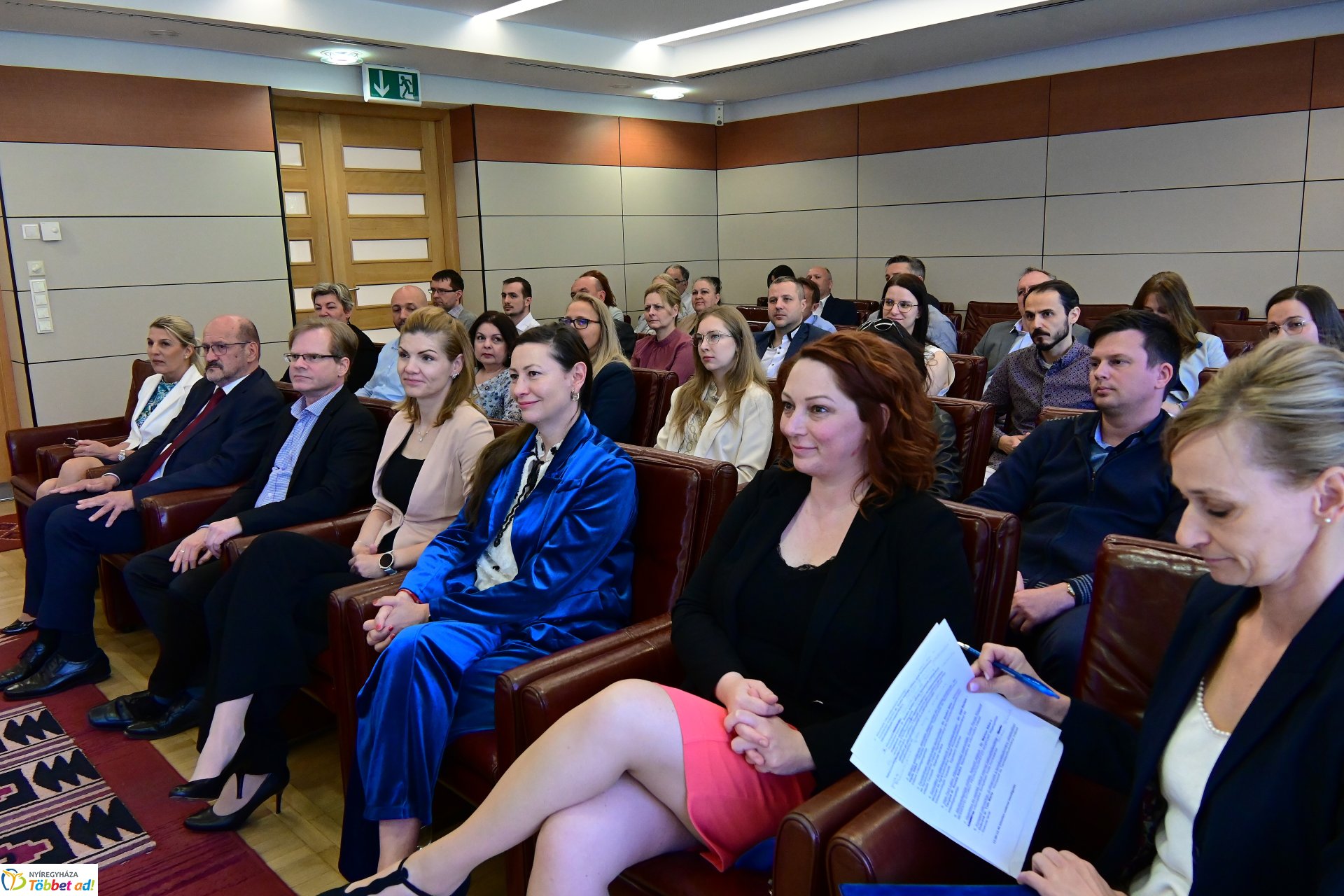 Projektzáró konferencia a Nyíregyházi Egyetemen