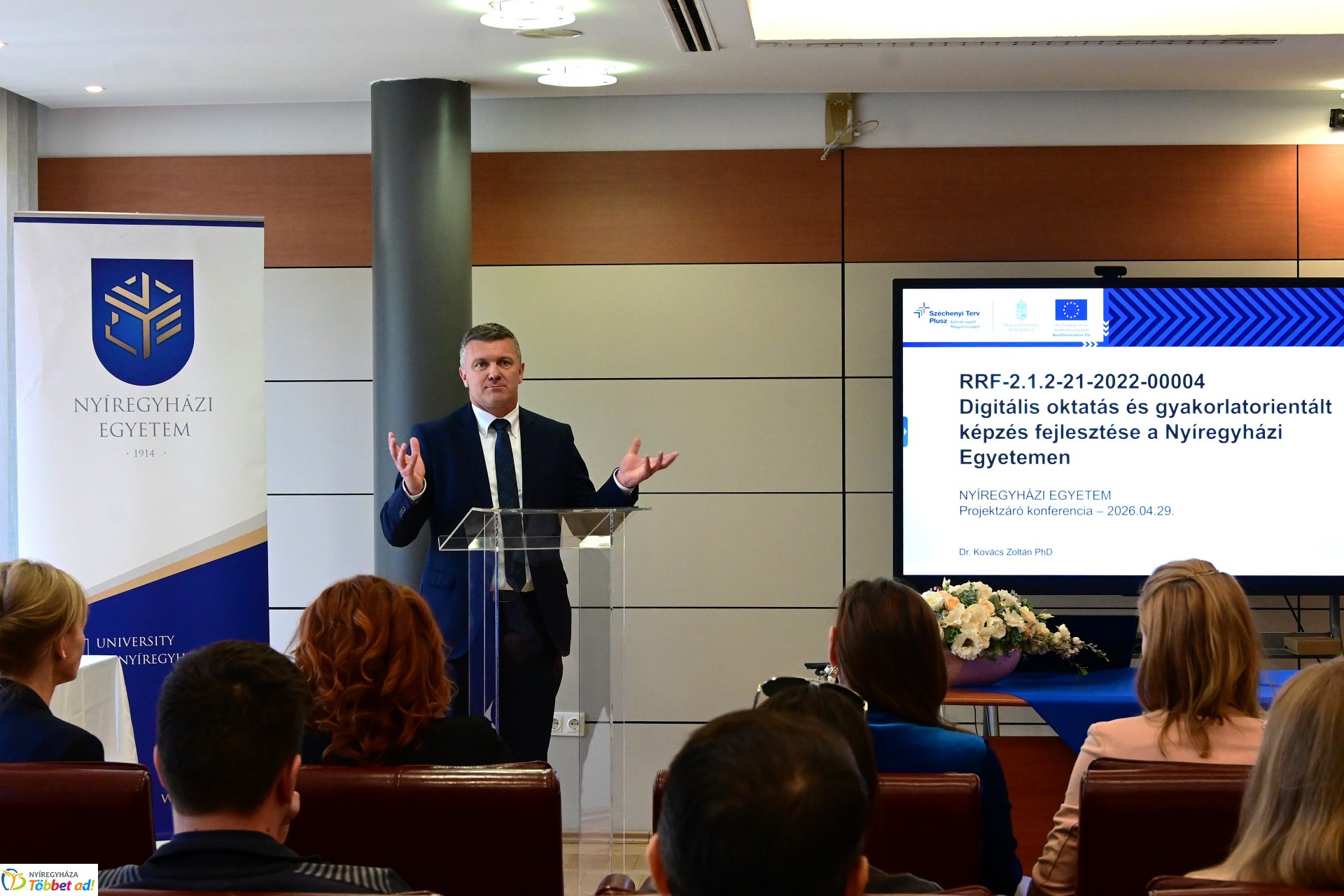 Projektzáró konferencia a Nyíregyházi Egyetemen