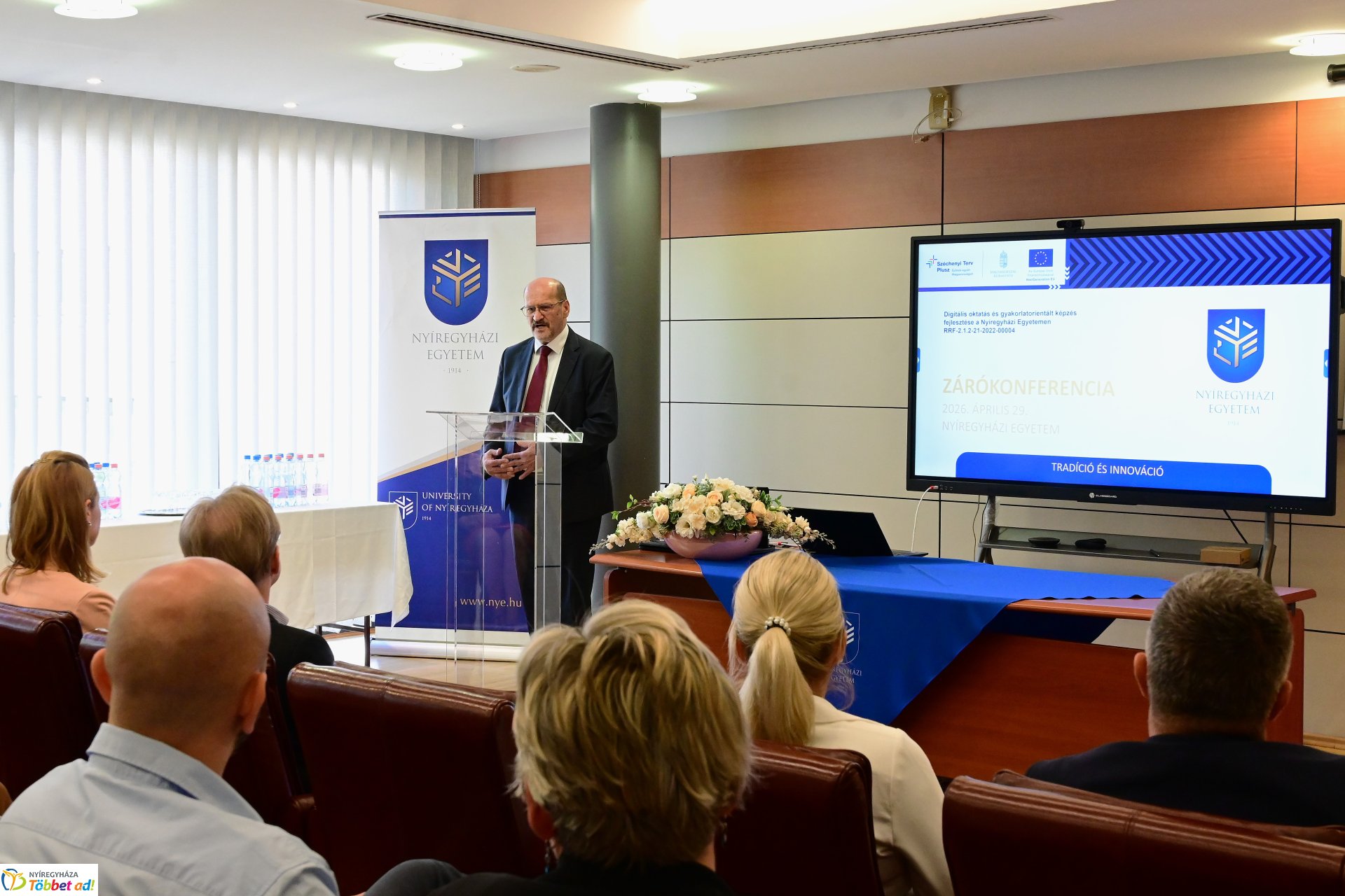 Projektzáró konferencia a Nyíregyházi Egyetemen