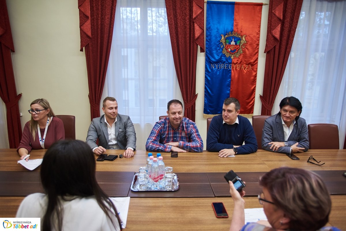 Projektzáró sajtótájékoztató 20191105