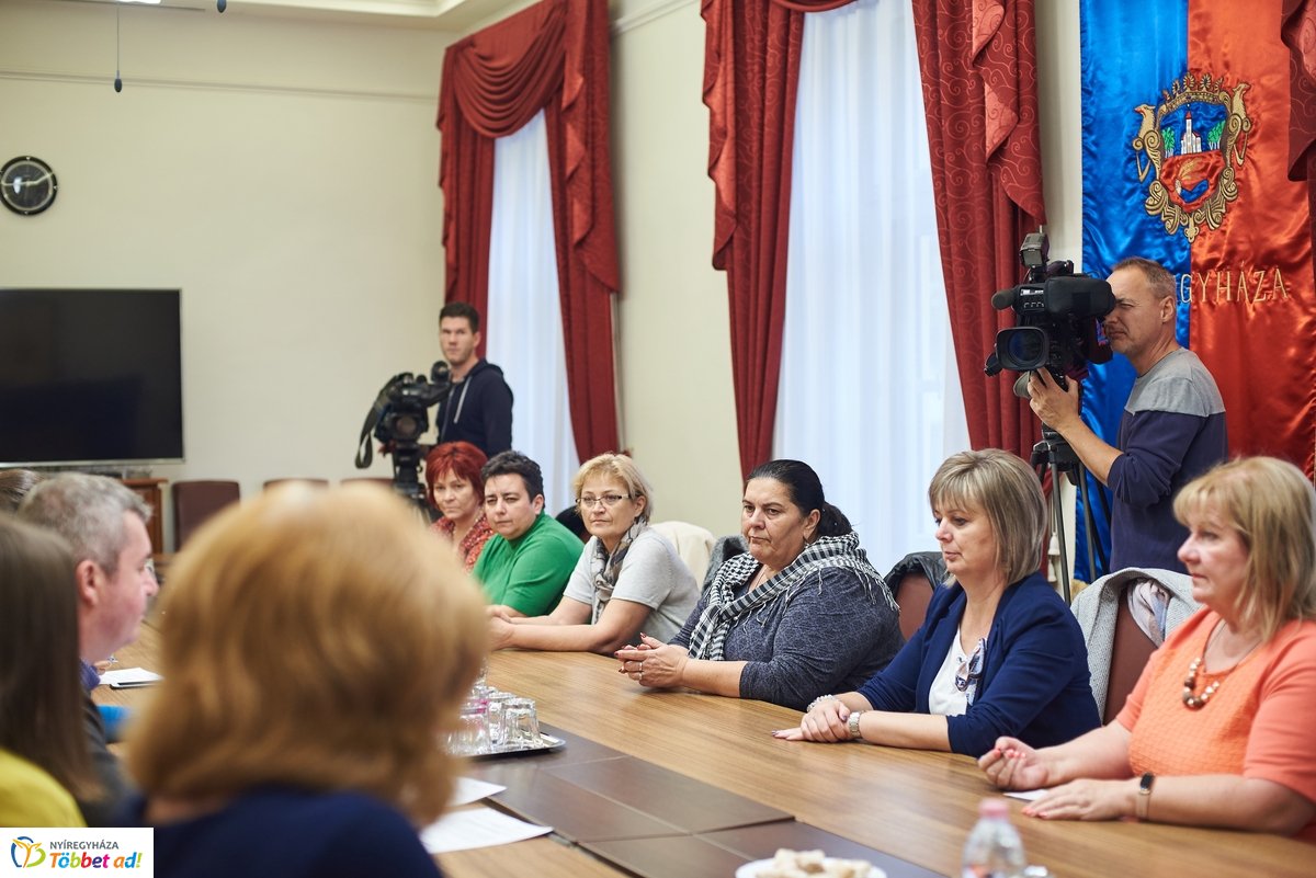 Projektzáró sajtótájékoztató 20191106