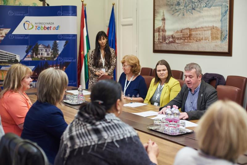 Projektzáró sajtótájékoztató 20191106