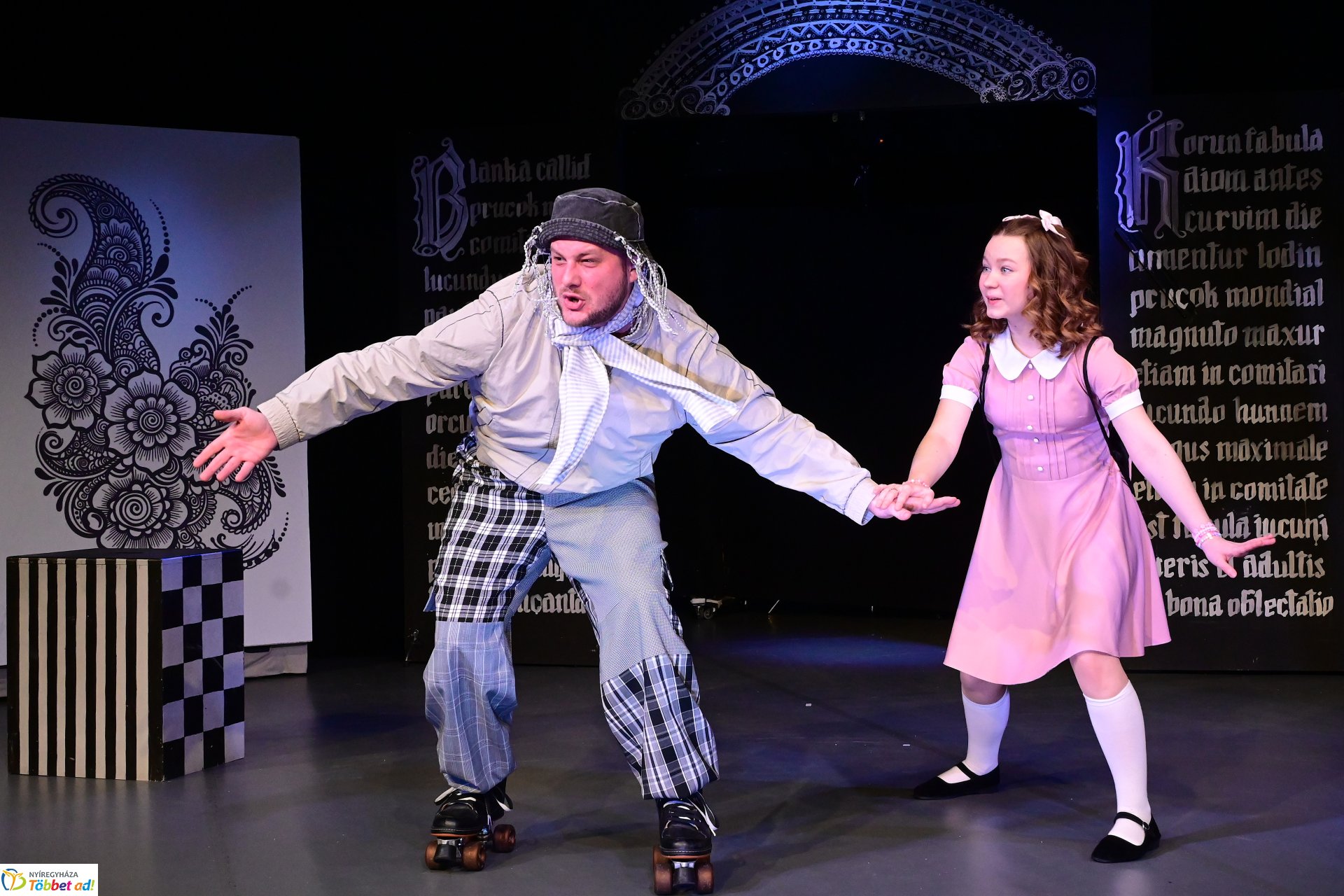 Prücsök,  a legnagyobb varázsló - bemutató a Bárány Frigyes Stúdióban