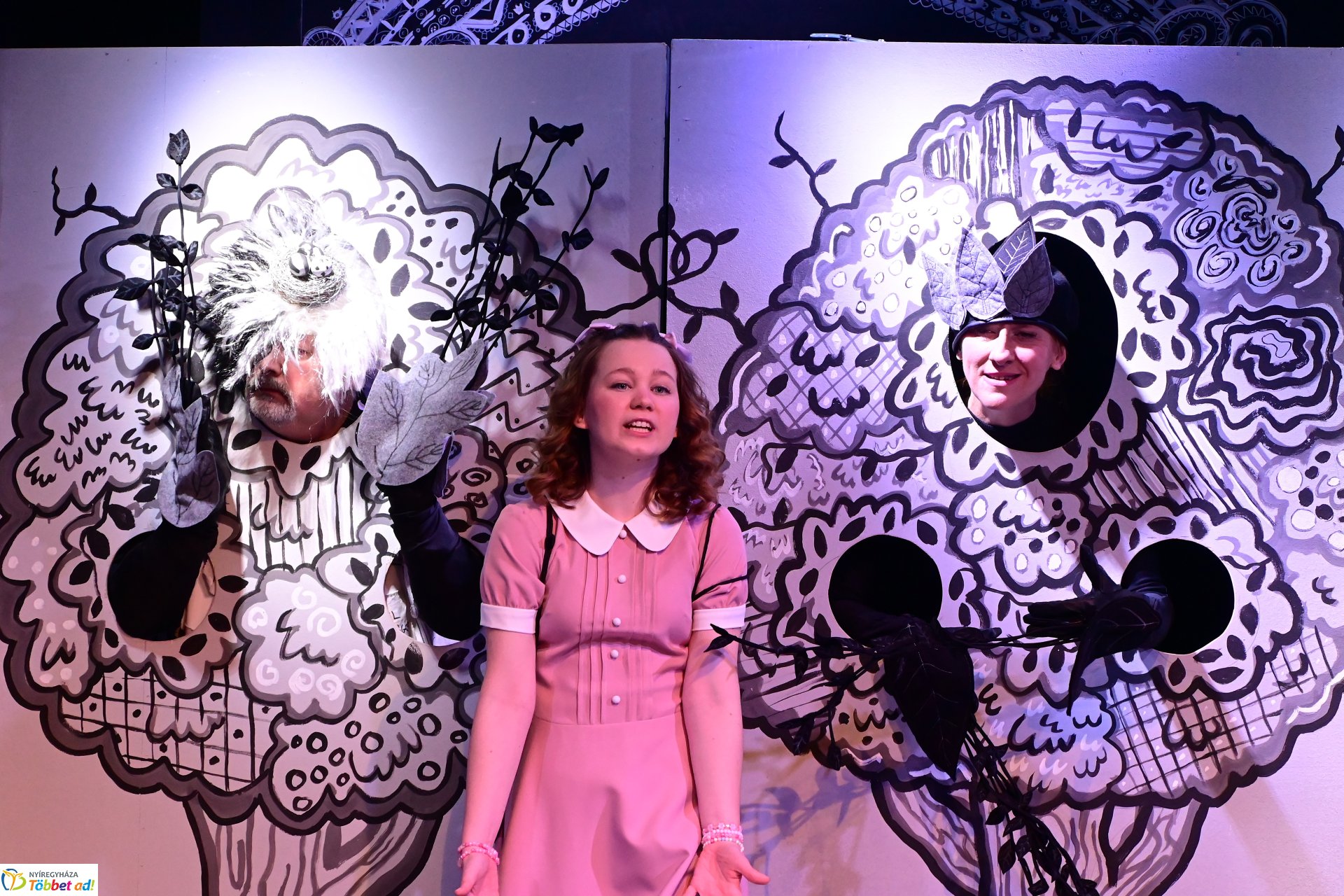 Prücsök,  a legnagyobb varázsló - bemutató a Bárány Frigyes Stúdióban