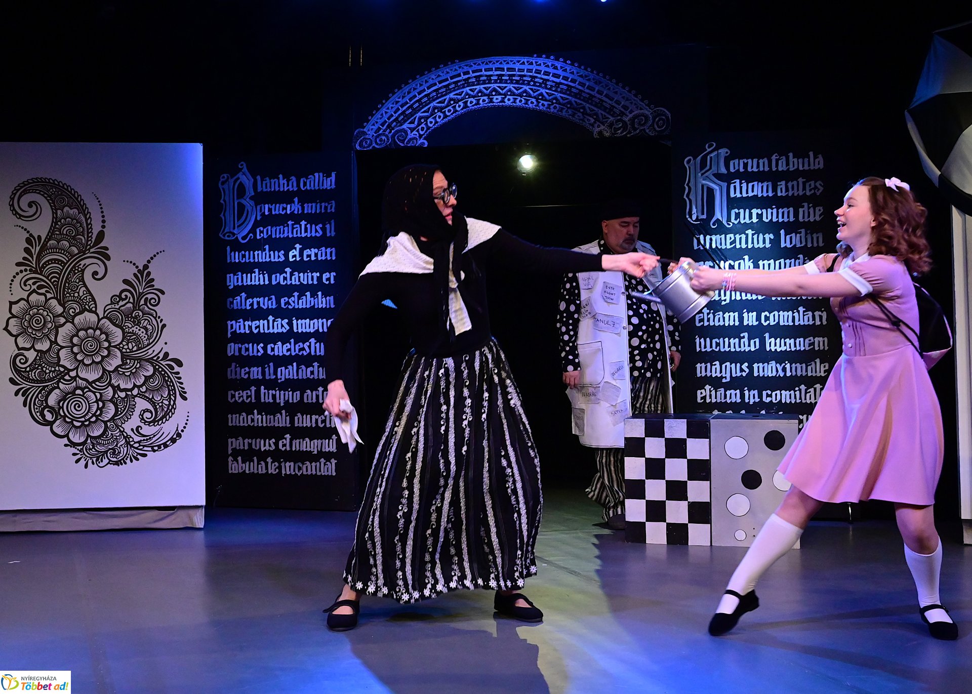 Prücsök,  a legnagyobb varázsló - bemutató a Bárány Frigyes Stúdióban