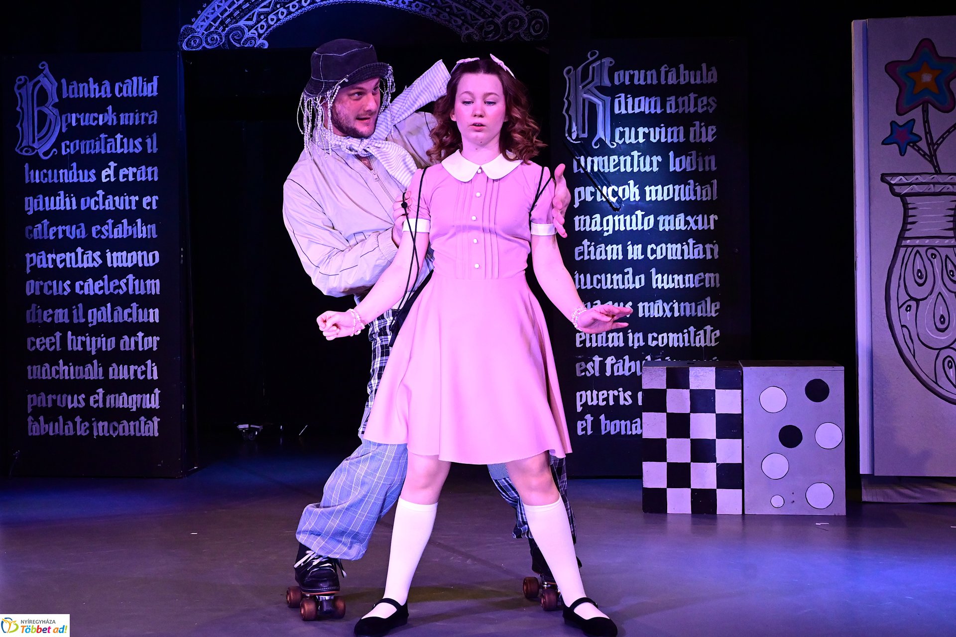 Prücsök,  a legnagyobb varázsló - bemutató a Bárány Frigyes Stúdióban